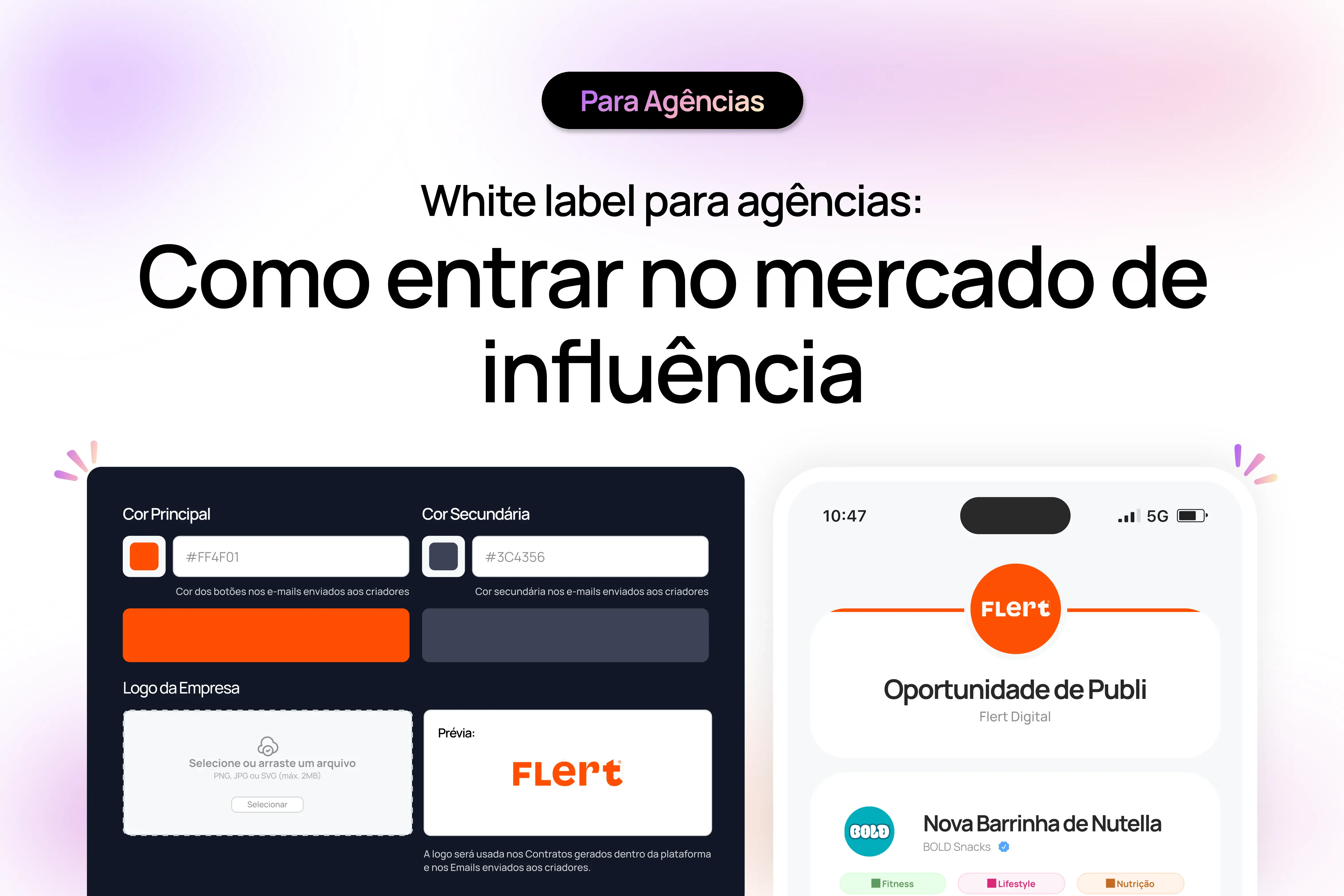 White label para agências: como entrar no mercado de influência